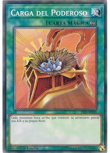 Carga del Poderoso