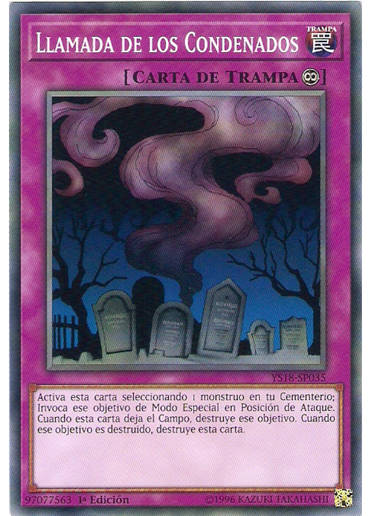 Llamada de los Condenados