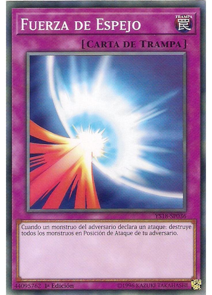 Fuerza de Espejo
