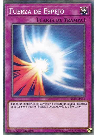 Fuerza de Espejo