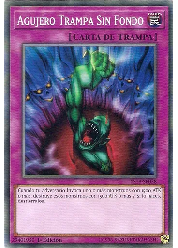 Agujero Trampa Sin Fondo