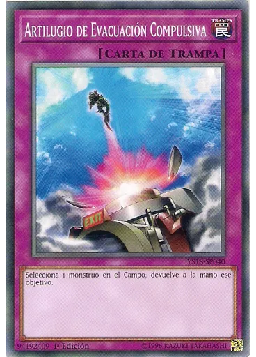 Artilugio de Evacuación Compulsiva