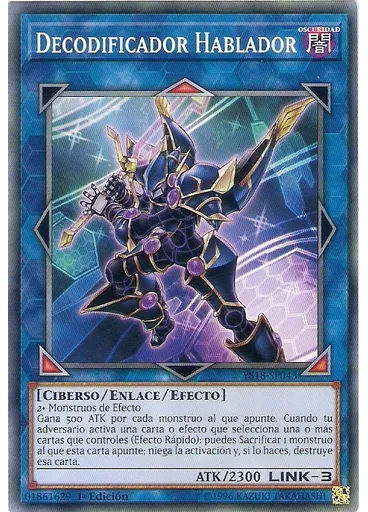 Decodificador Hablador