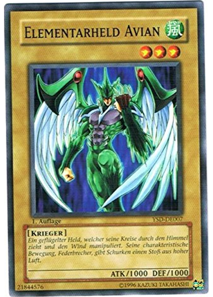 Elementar-HELD Avian