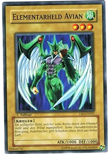 Elementar-HELD Avian