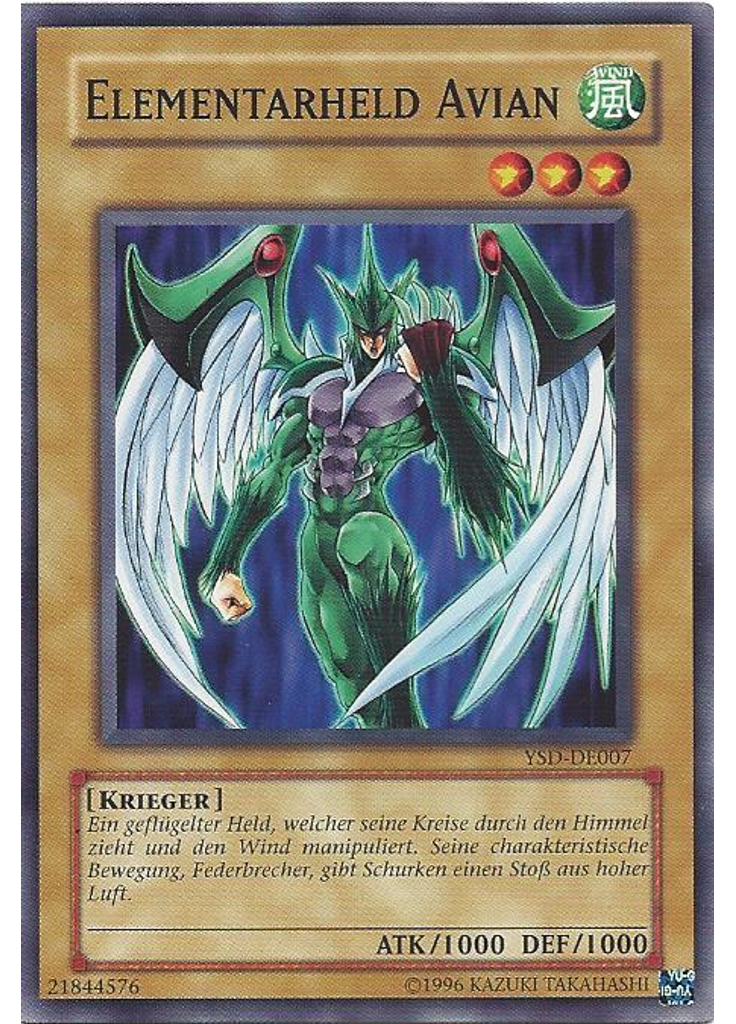 Elementar-HELD Avian (Common Unlimited)
