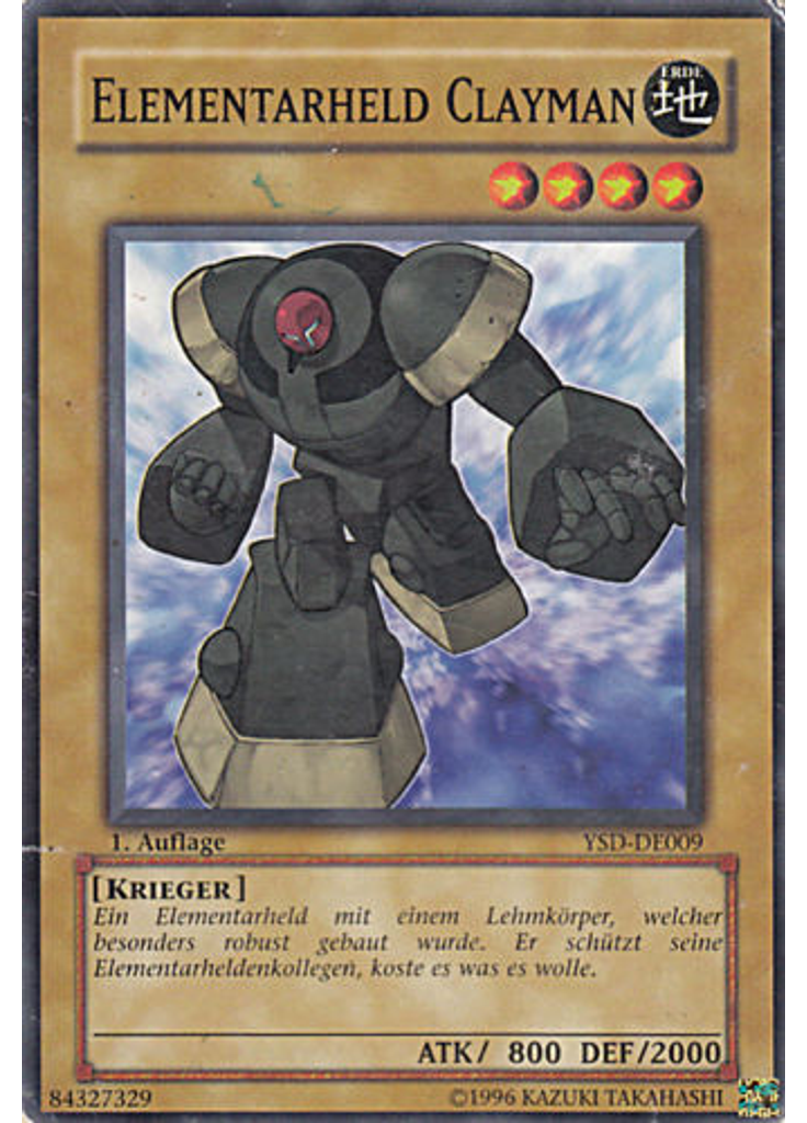 Elementar-HELD Clayman
