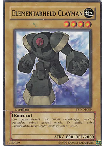 Elementar-HELD Clayman