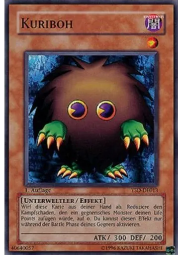 Kuriboh — Starter Deck 2006