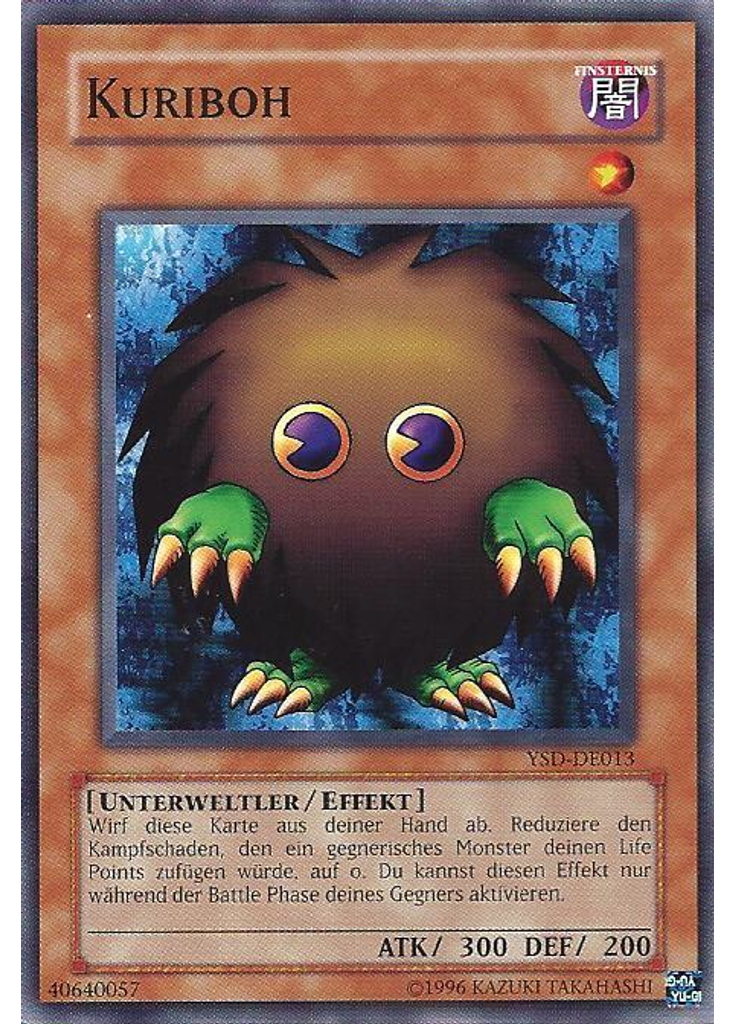 Kuriboh (Common Unlimited)