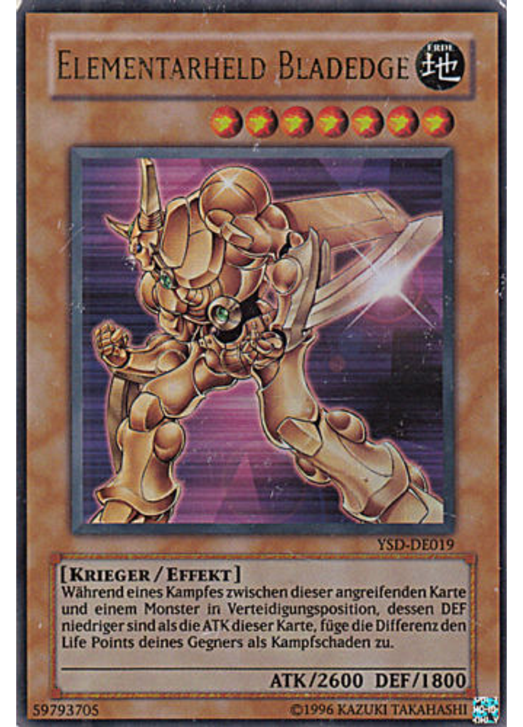 Elementar-HELD Bladedge (Ultra Rare Unlimited)
