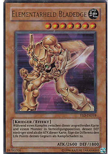 Elementar-HELD Bladedge (Ultra Rare Unlimited)