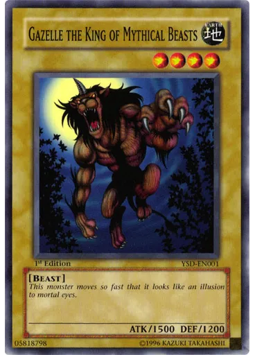 Gazelle the King of Mythical Beasts