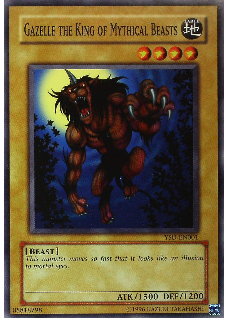 Gazelle the King of Mythical Beasts (Common Unlimited)