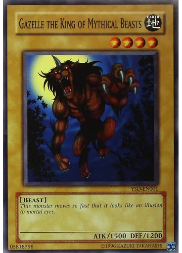 Gazelle the King of Mythical Beasts (Common Unlimited)