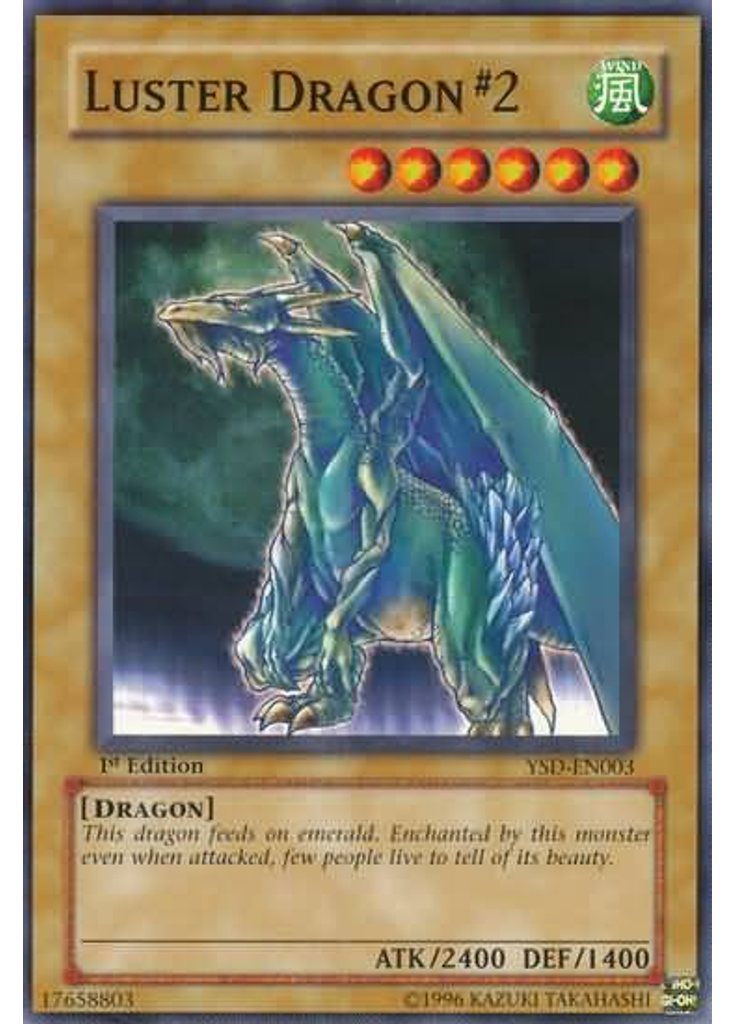 Luster Dragon #2