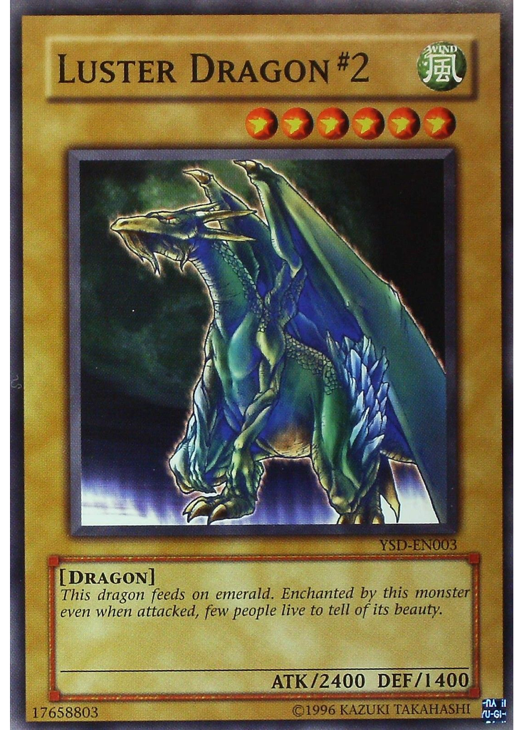 Luster Dragon #2 (Common Unlimited)