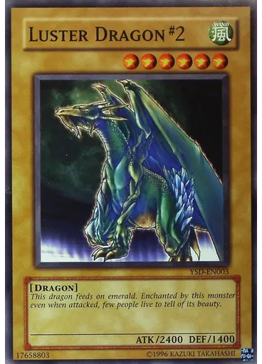 Luster Dragon #2 (Common Unlimited)