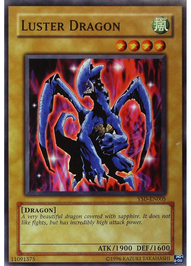 Luster Dragon (Common Unlimited)