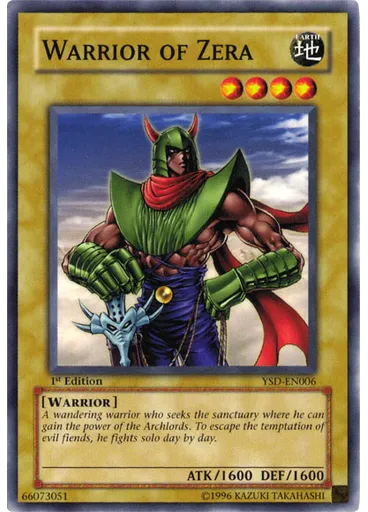 Warrior of Zera