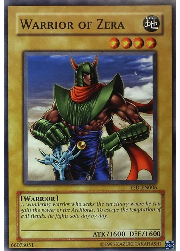 Warrior of Zera (Common Unlimited)