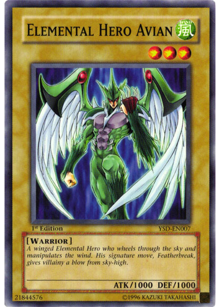 Elemental HERO Avian