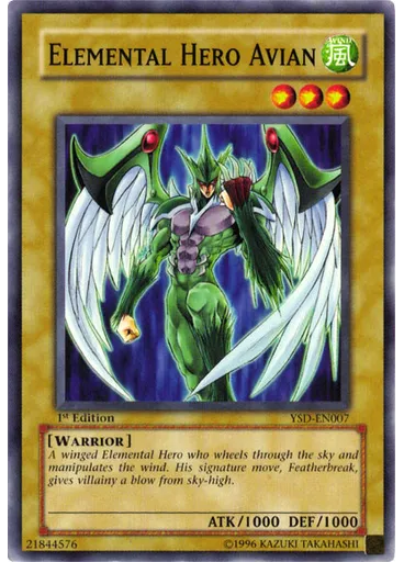 Elemental HERO Avian