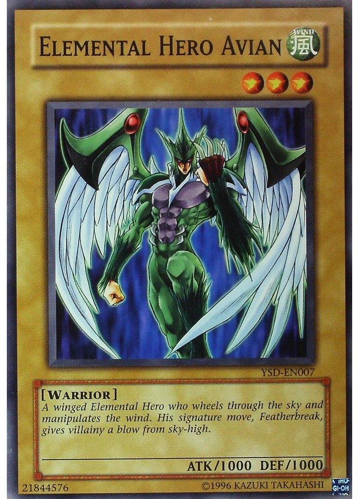 Elemental HERO Avian (Common Unlimited)