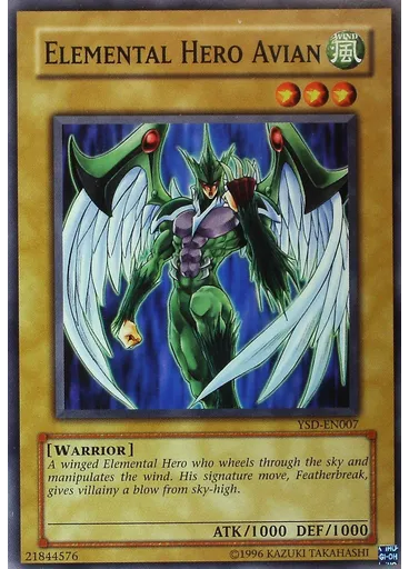 Elemental HERO Avian (Common Unlimited)