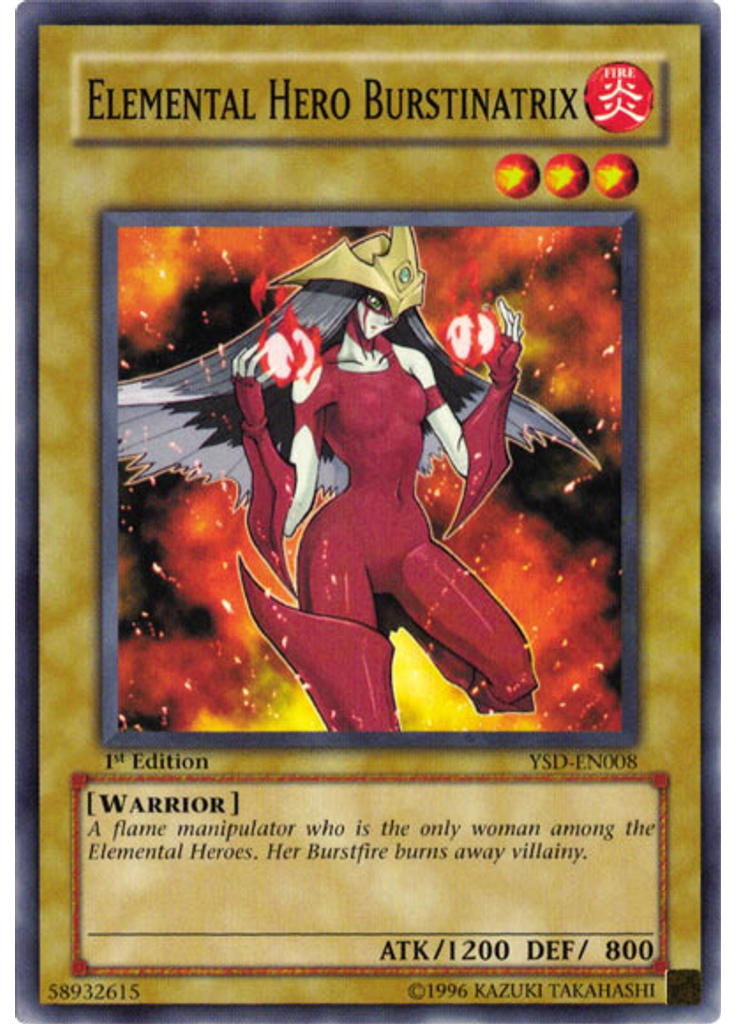 Elemental HERO Burstinatrix