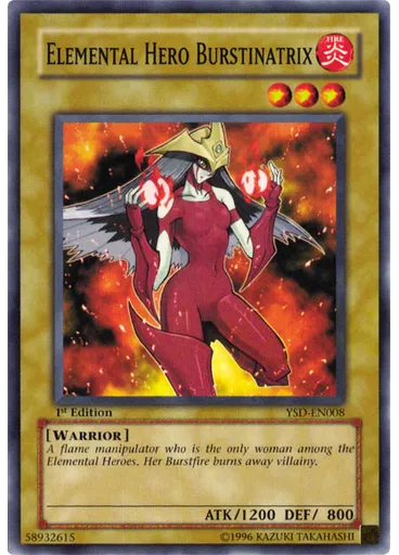 Elemental HERO Burstinatrix