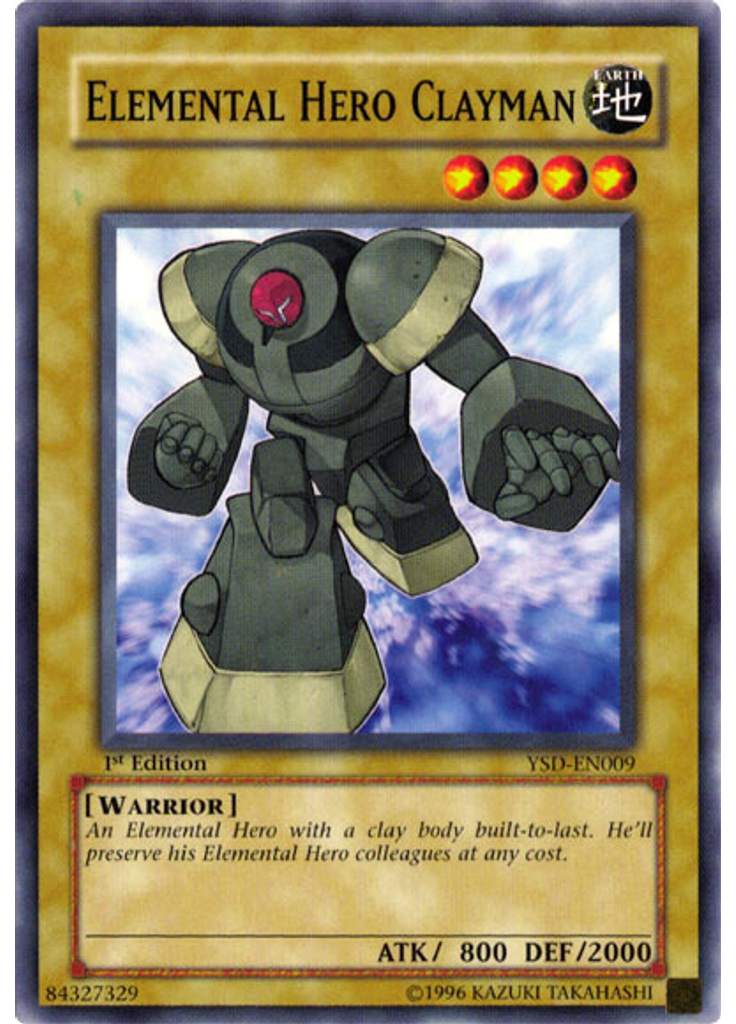 Elemental HERO Clayman