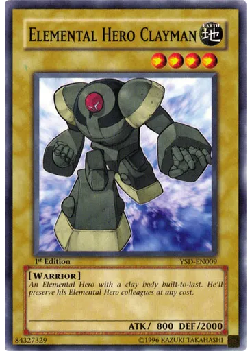 Elemental HERO Clayman