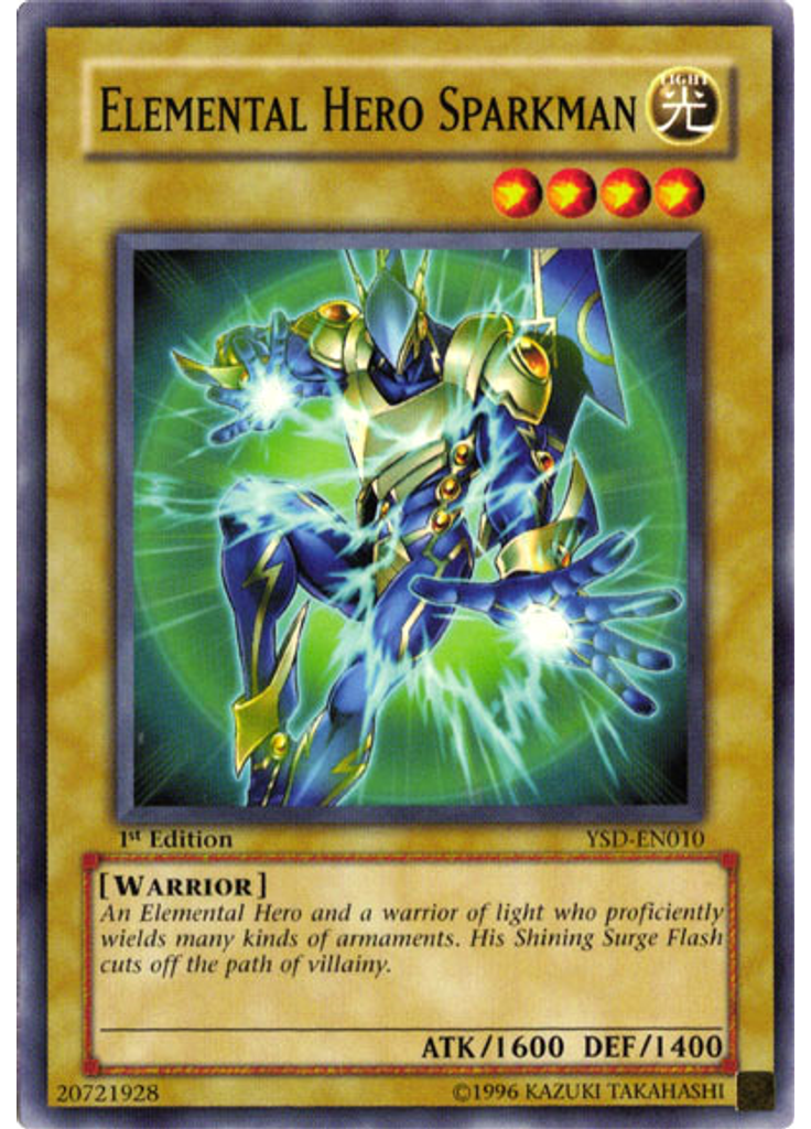 Elemental HERO Sparkman