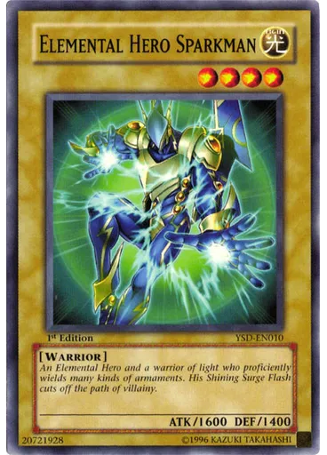 Elemental HERO Sparkman