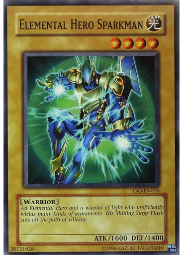 Elemental HERO Sparkman (Common Unlimited)