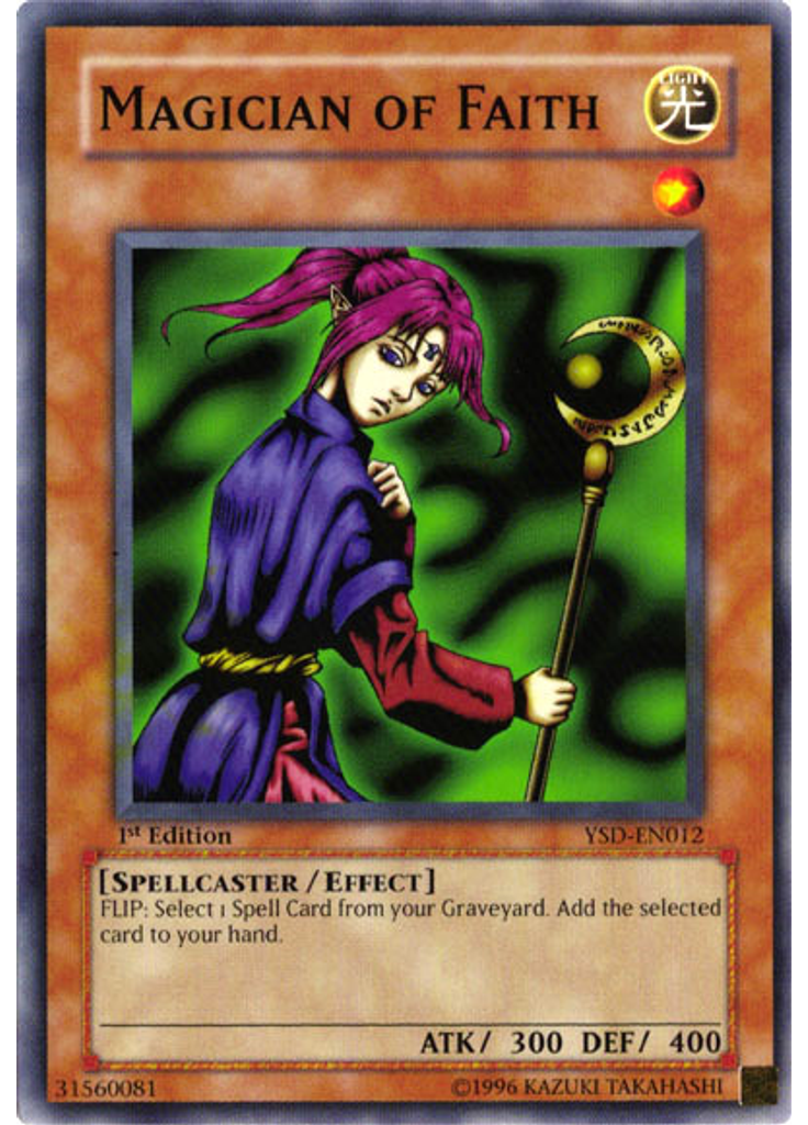 Magician of Faith