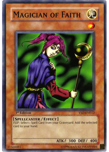 Magician of Faith