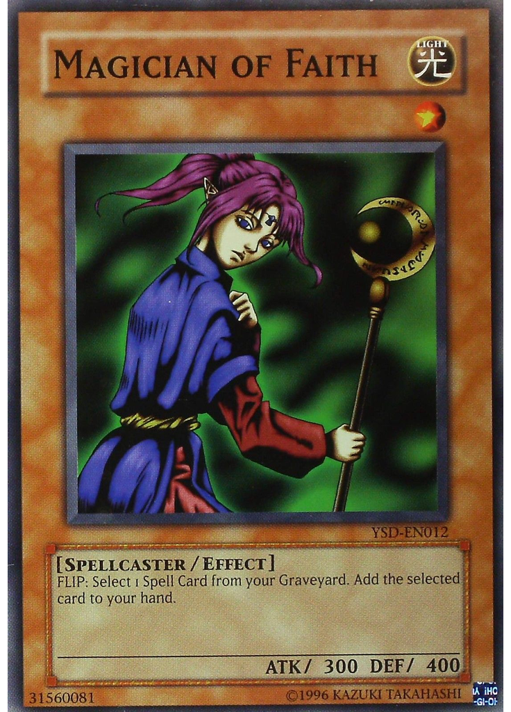 Magician of Faith (Common Unlimited)