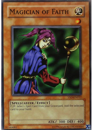 Magician of Faith (Common Unlimited)
