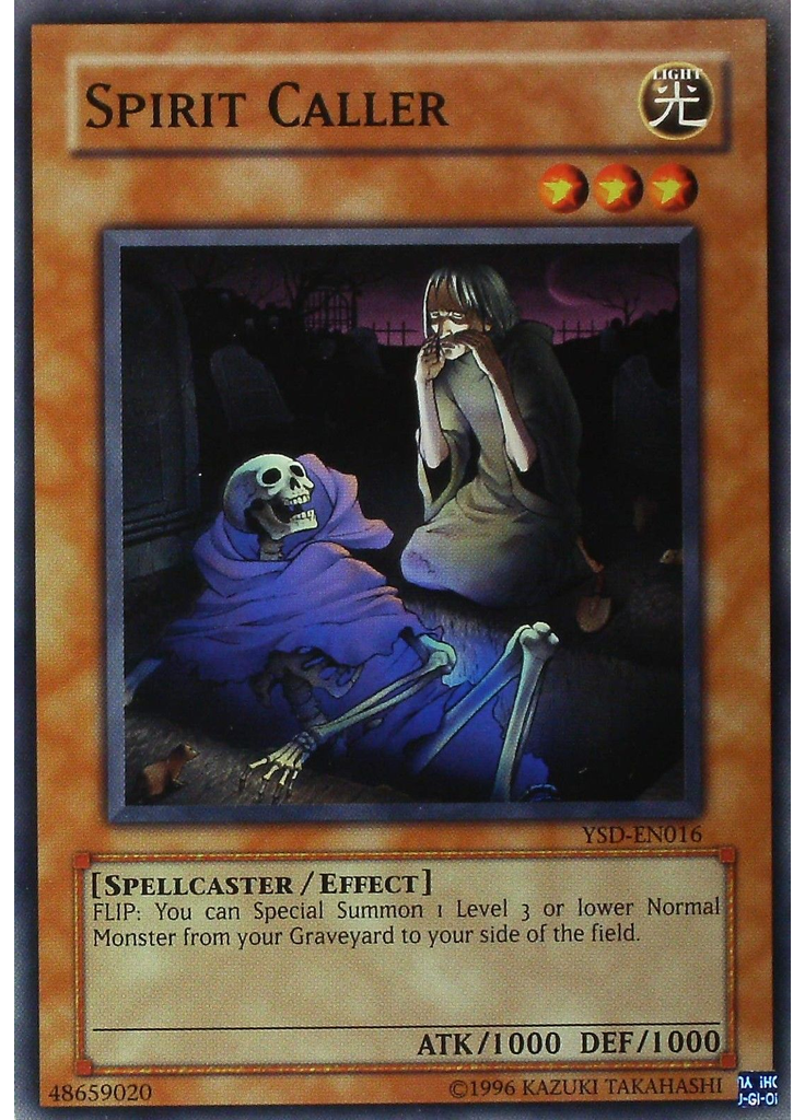 Spirit Caller (Common Unlimited)