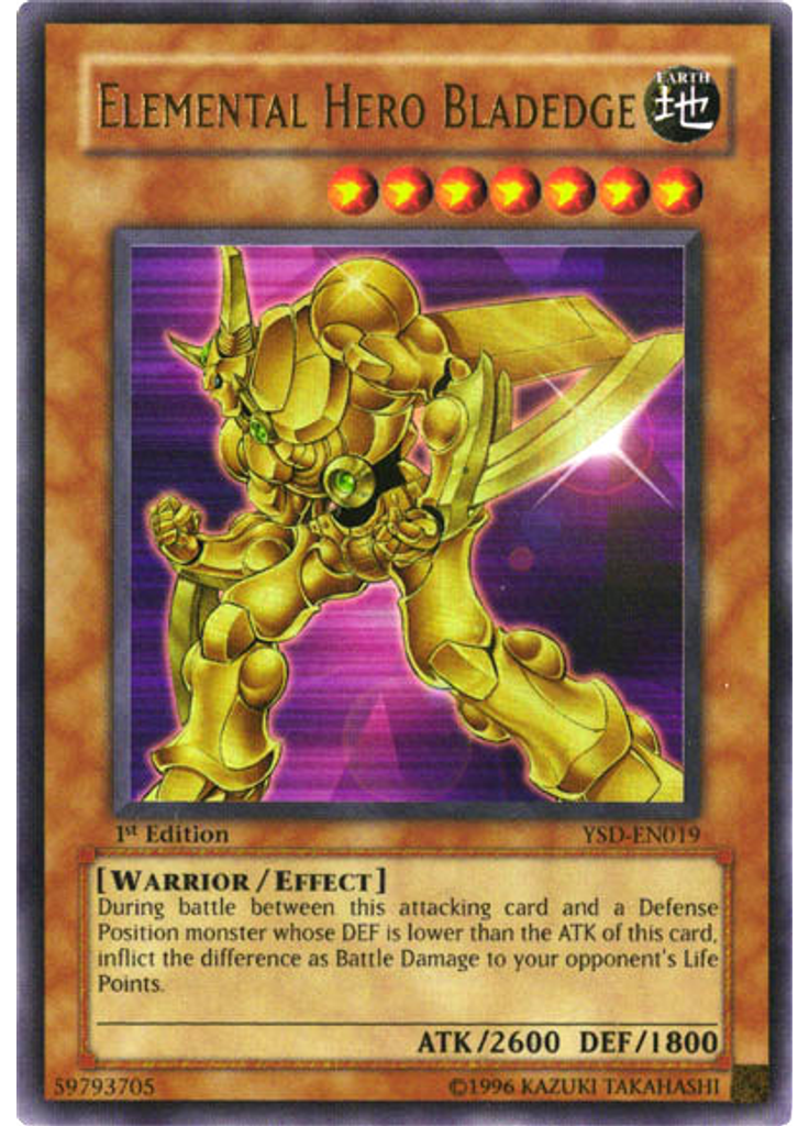 Elemental HERO Bladedge
