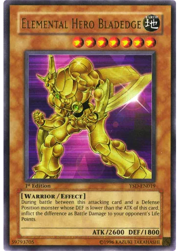 Elemental HERO Bladedge