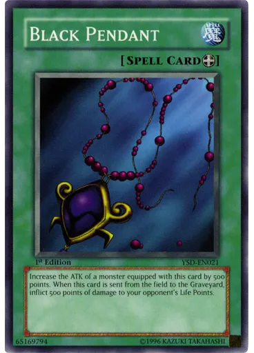 Black Pendant — Starter Deck 2006