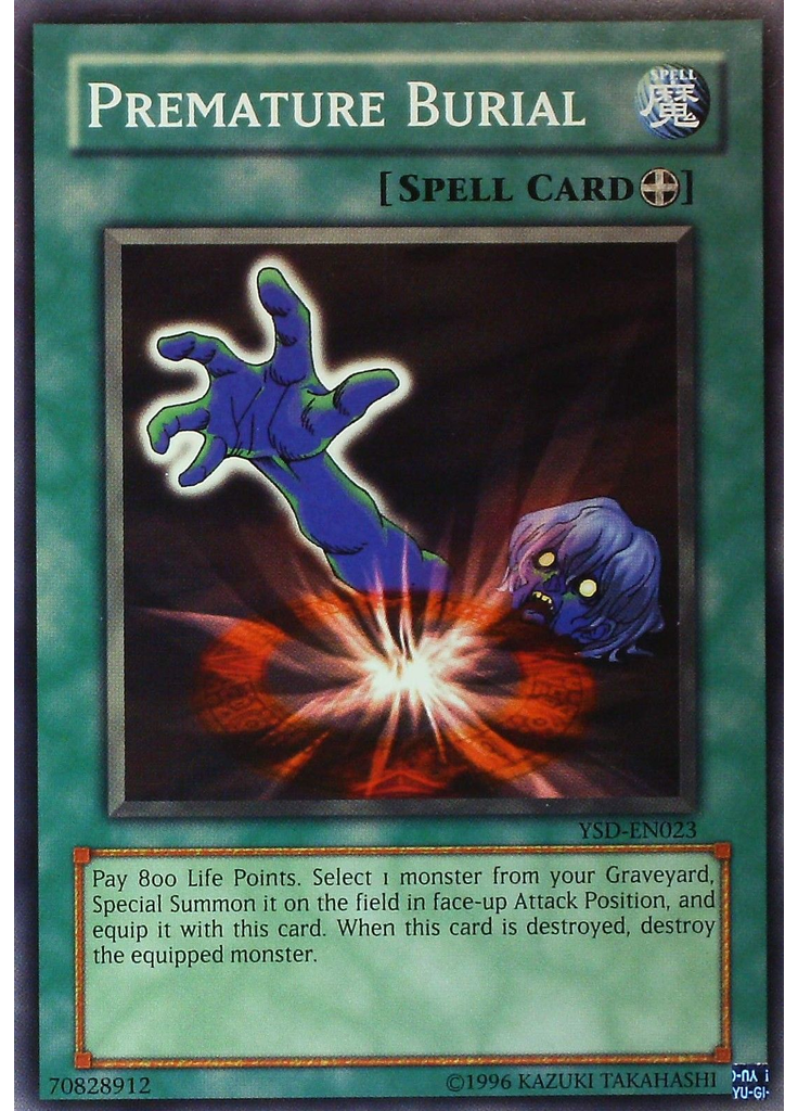 Premature Burial (Common Unlimited)