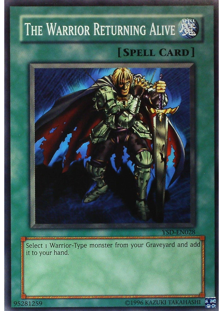 The Warrior Returning Alive (Common Unlimited)