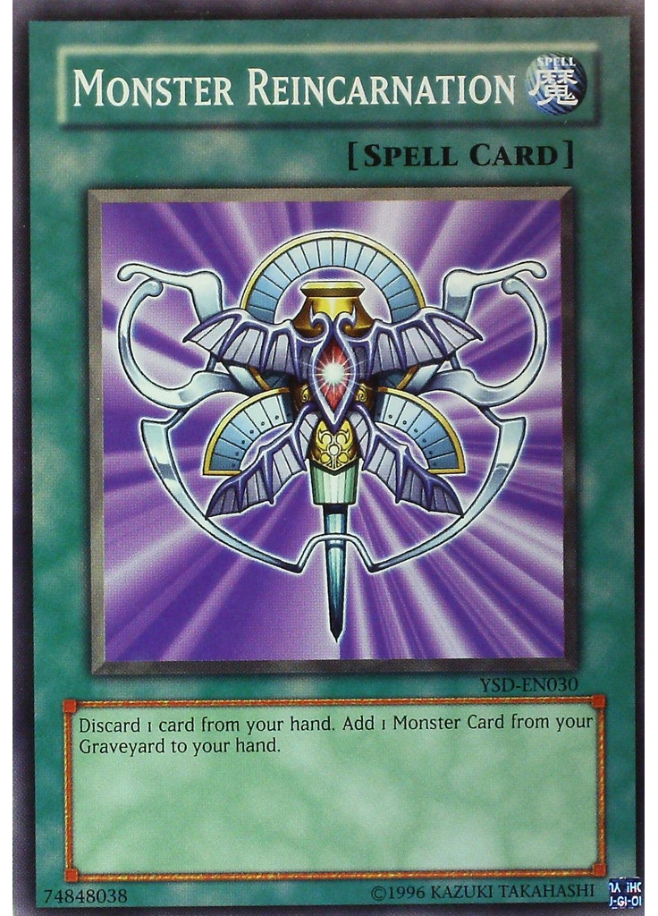 Monster Reincarnation (Common Unlimited)