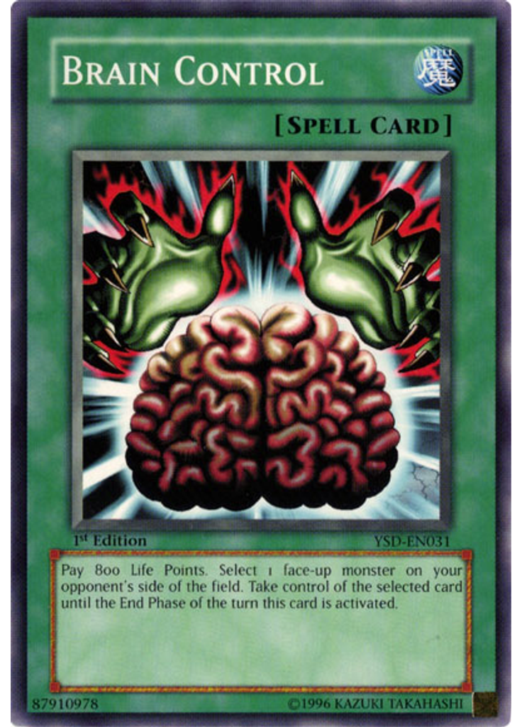 Brain Control
