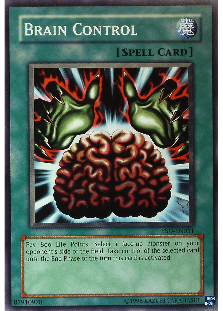Brain Control (Common Unlimited)