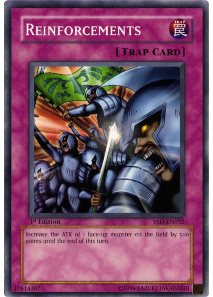 Reinforcements